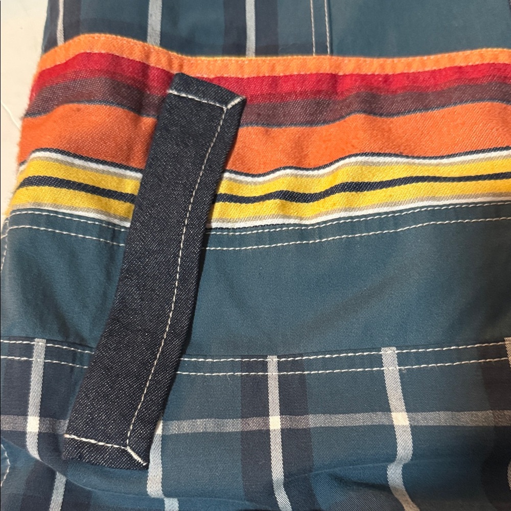 Sun + Stone Men's Multicolor Patchwork Jacket Siz… - image 6